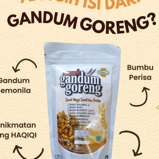 

Snack Gandum Goreng 225gram