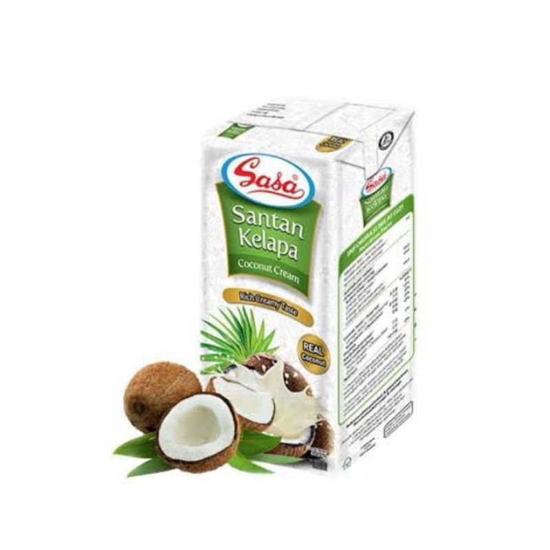 

Santan Kelapa Cair Sasa 200ml