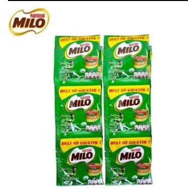 

MILO RENTENG 22gr ISI 11PC