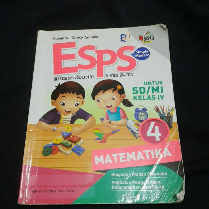 

ESPS Matematika kelas 4