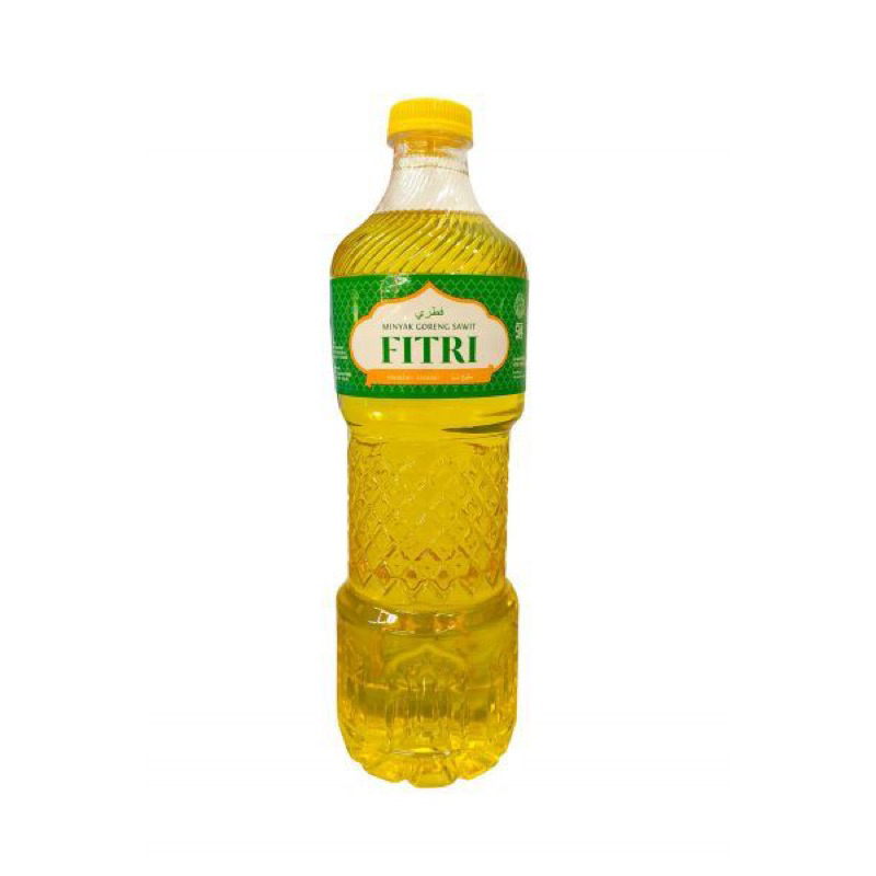 

Minyak Makan/Minyak Goreng Kemasan Premium Fitri 900ML