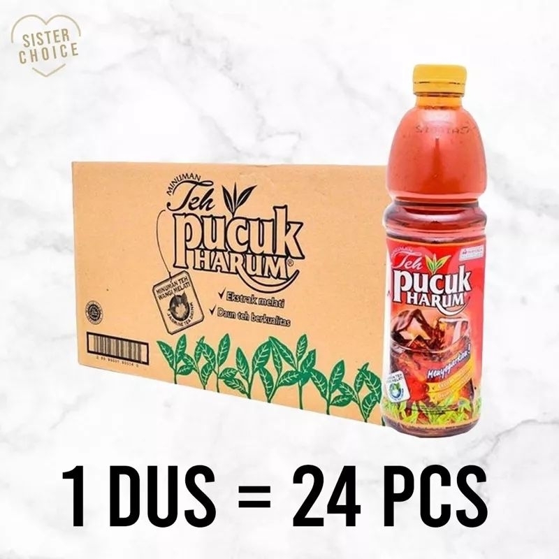 

Teh Pucuk Kemasan 350 ml (6 botol)