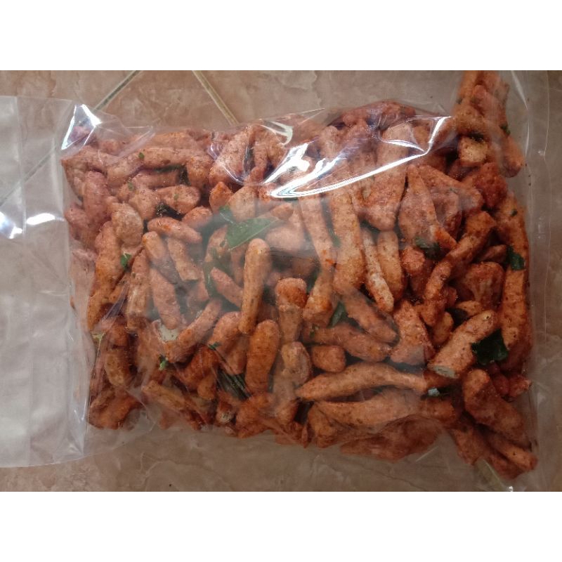 

Basreng stik pedas daun jeruk 500g