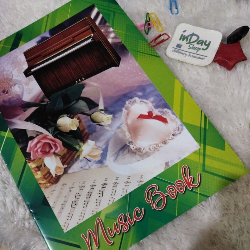 

Buku Musik/Buku Garis Lima | INDAY SHOP