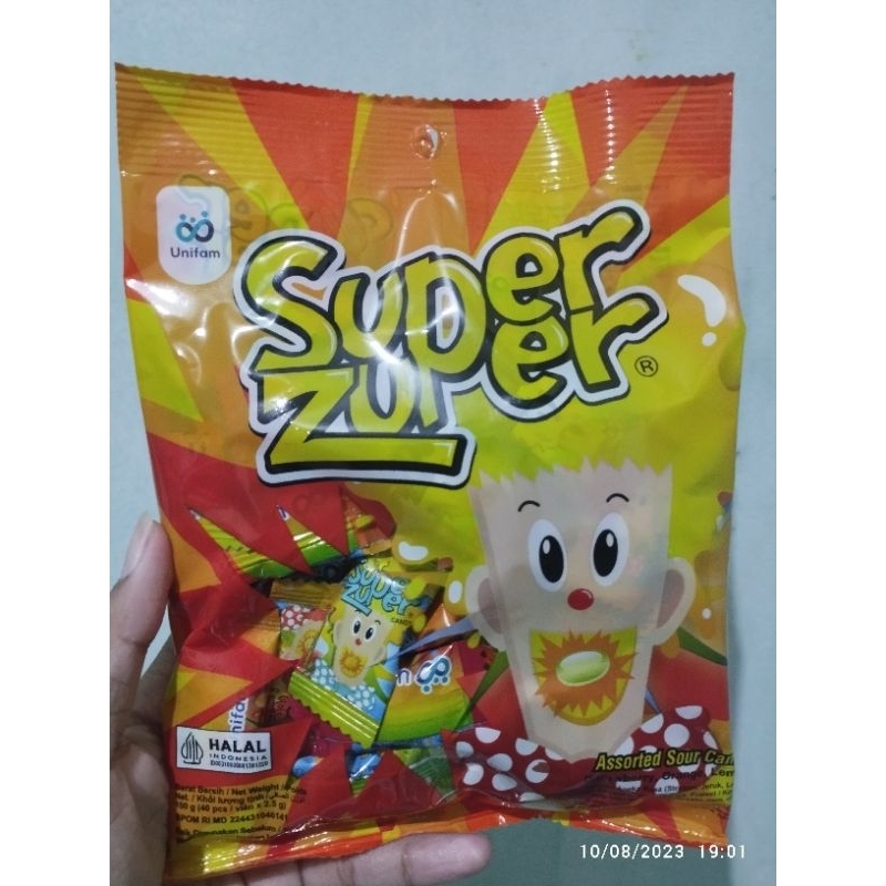 

Permen Super Zuper bag isi 40 pcs