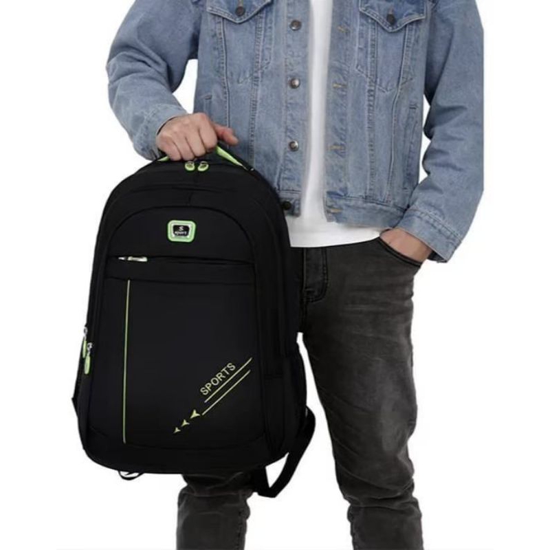 Tbfc Tas Ransel Pria Backpack Sekolah Smp Sma Smk Ransel Kuliah Tas Kantoran