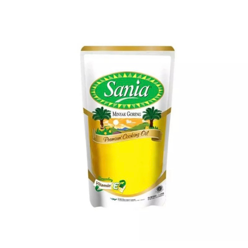 

MINYAK GORENG SANIA 1 LITER