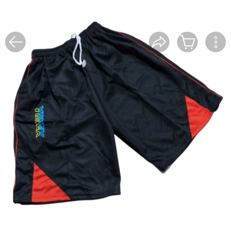 Celana pendek YONEX bordil ORI (5pcs) | Celana badminton | Celana bulu tangkis | Celana pendek pria 