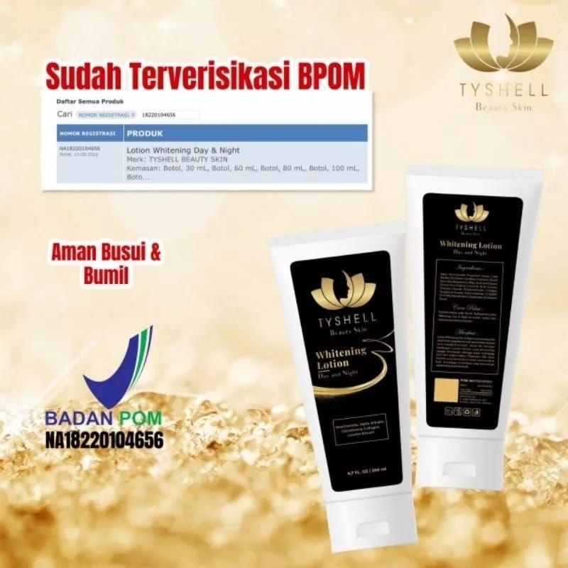 TYSHELL BEAUTY/ BODY LOTION TYSHELL BEAUTY/ BODY CREAM TYSHELL BEAUTY