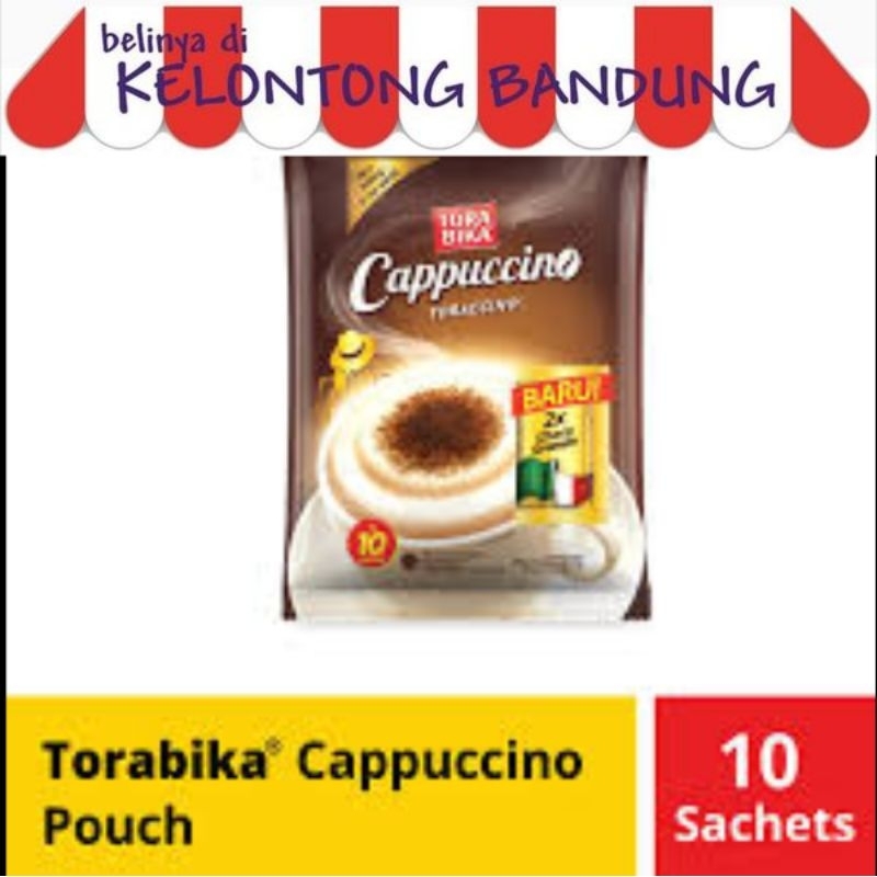 

Torabika Cappuccino Kopi Instant Tora Bika Capucino Toraccino Sachet per Renceng Renteng Gantung