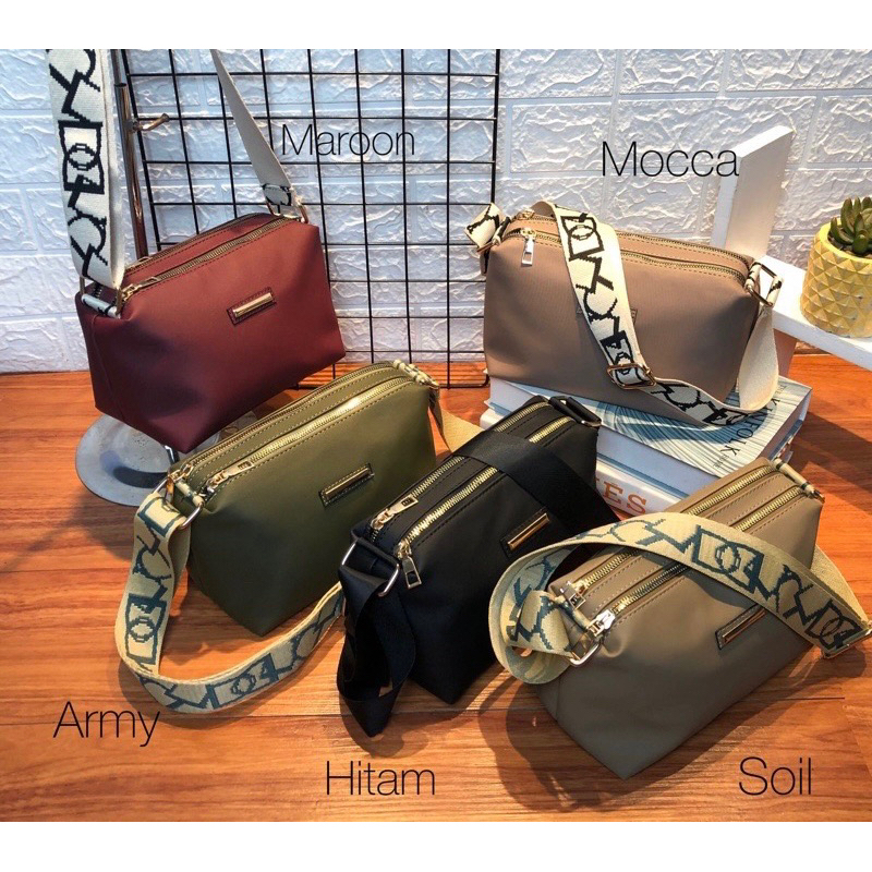 READY TAS SELEMPANG WANITA STOCK  STERNA TAS LOKAL TAS MURAH TAS WANITA TAS WANITA LUCU TAS IMPORT TAS MURAH TOTE BAG SLING BAG