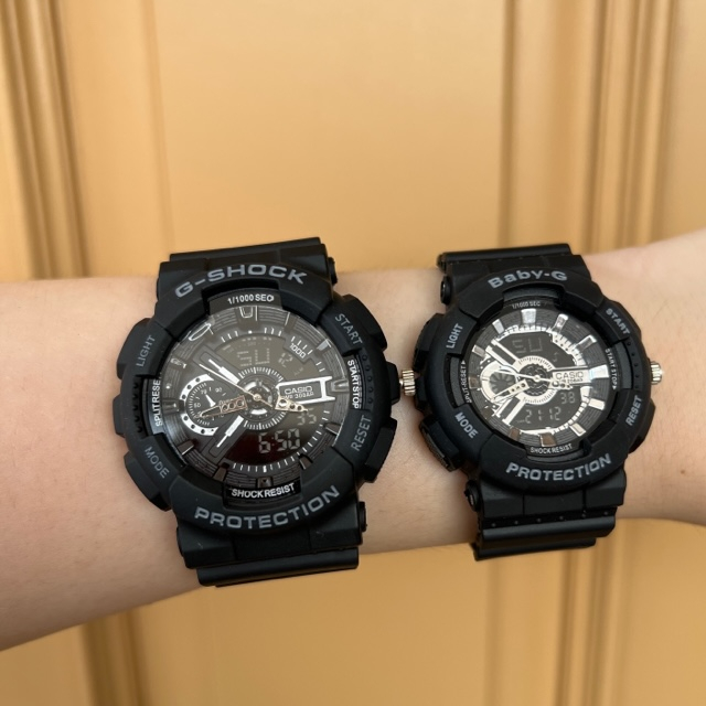 TERLARIS !!! Baby-G Shock Jam tangan wanita &amp; anak anak digital anti air Couple pasangan