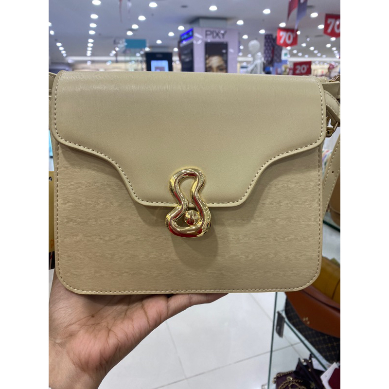 Bellezza sling bag kekinian original matahari