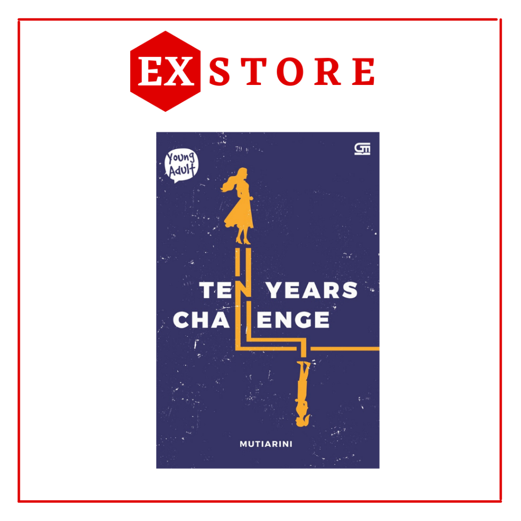 Ten Years Challenge by Mutiarini