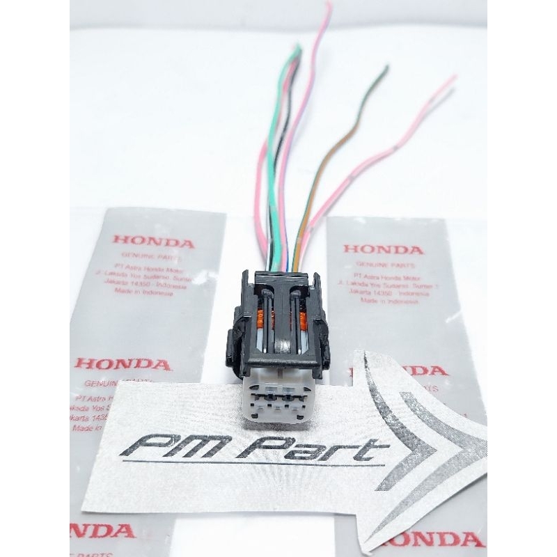 Kabel soket lampu depan Beat new LED 2020 Scoopy FI 2021