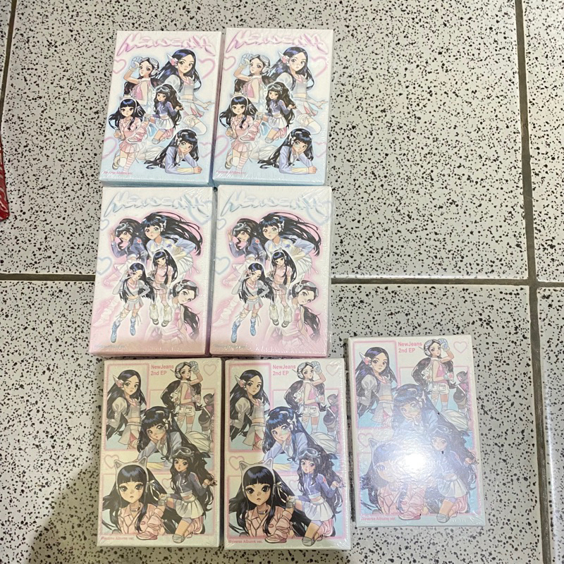 [READY STOCK] NewJeans Get Up Weverse Album Ver Sealed