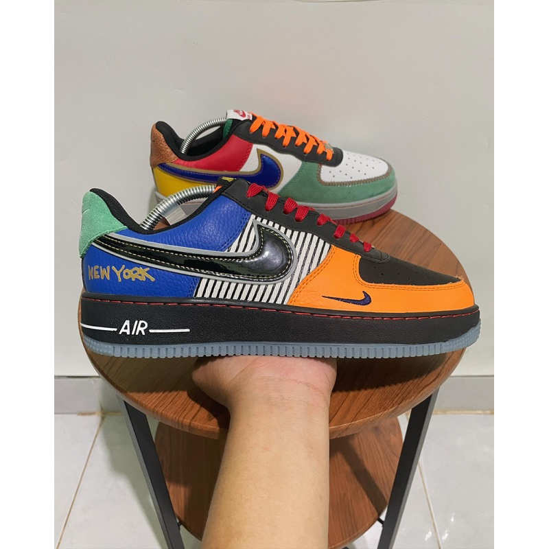 NIKE AF1 LOW NYC CITY OF ATHLETES