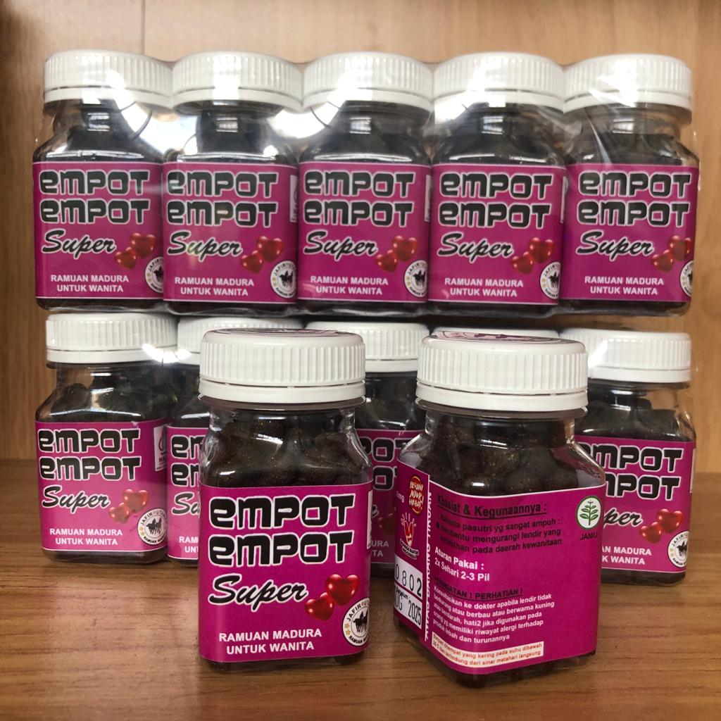 empot empot super (jamu madura)
