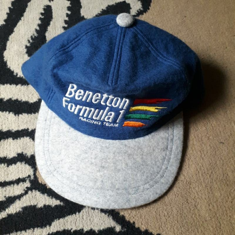 TOPI / CAPS BENETTON VINTAGE SECOND MURAH