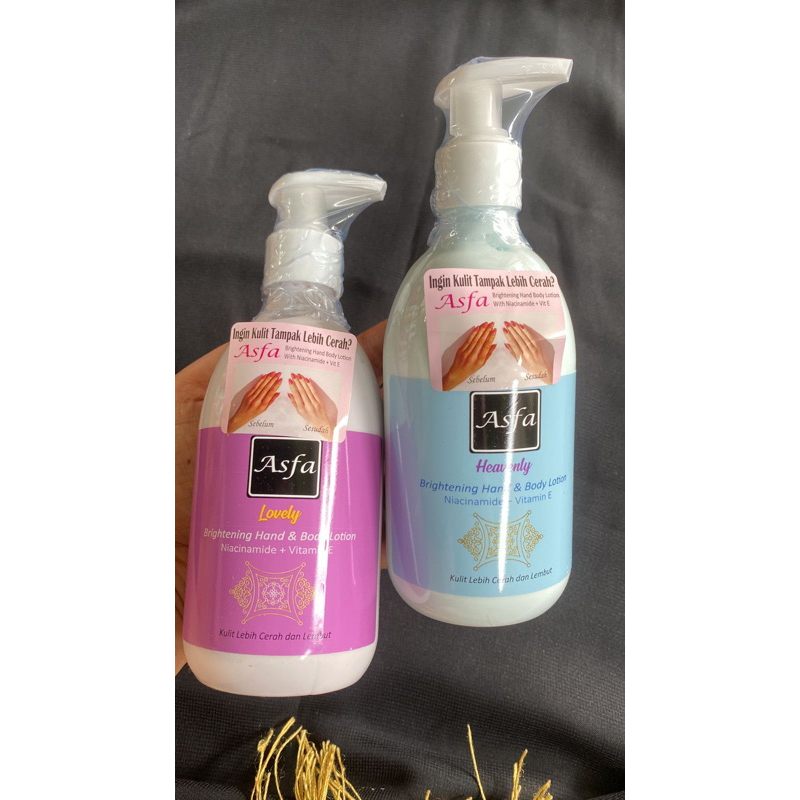 body lotion Asfa