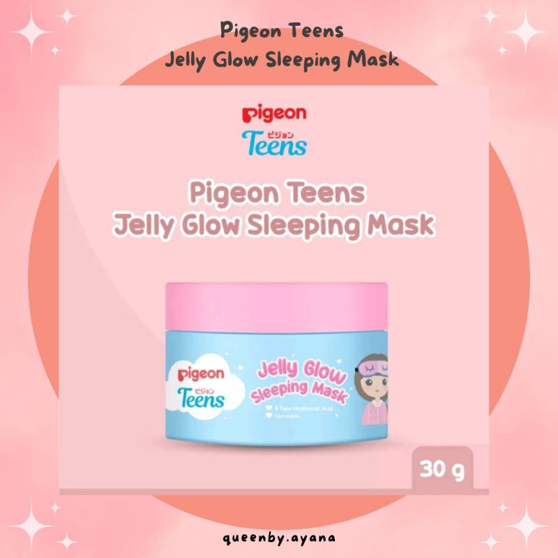 PIGEON TEENS - JELLY GLOW SLEEPING MASK 30 G