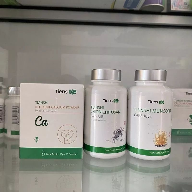 Tiens Paket Benjolan Kista Kanker Tumor