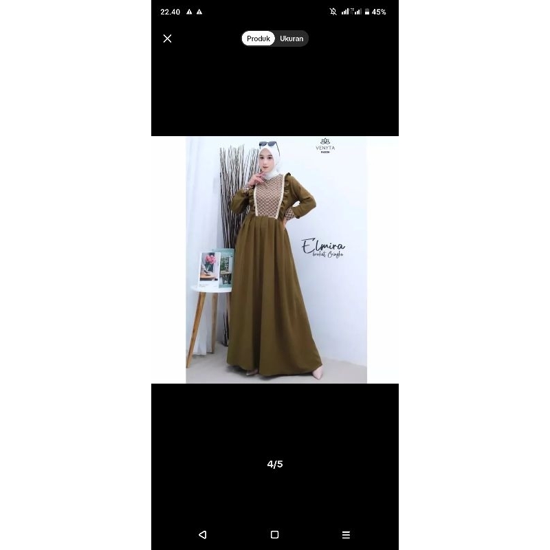 Gamis almira by althaf fashion