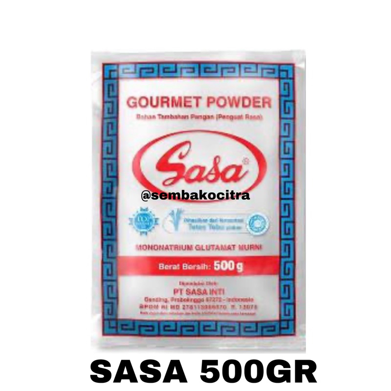 

Micin Sasa penyedap rasa 500gr / penyedap rasa sasa 500gr / Mecin Sasa Bumbu penyedap