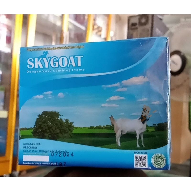 

Skygoat / sky goat susu kambing etawa bubuk full cream