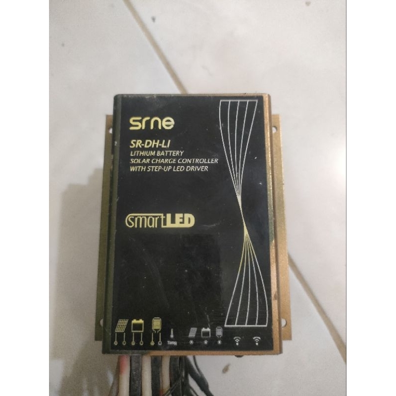 SR-DH-LI wireles Solar Carge Controler srne smart led SCC Solar Panel