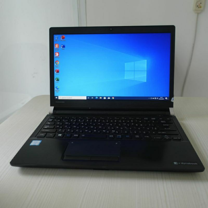 TOSHIBA DYNABOOK R734 | CORE i3 GEN 6 | RAM 8GB | SSD 128GB | LAYAR 13 INCH