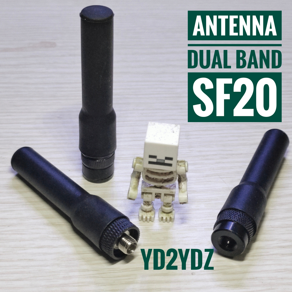 mini antenna dual band sf20 vhf uhf antena dualband radio ht baofeng icom yaesu alinco weierwei bnc 