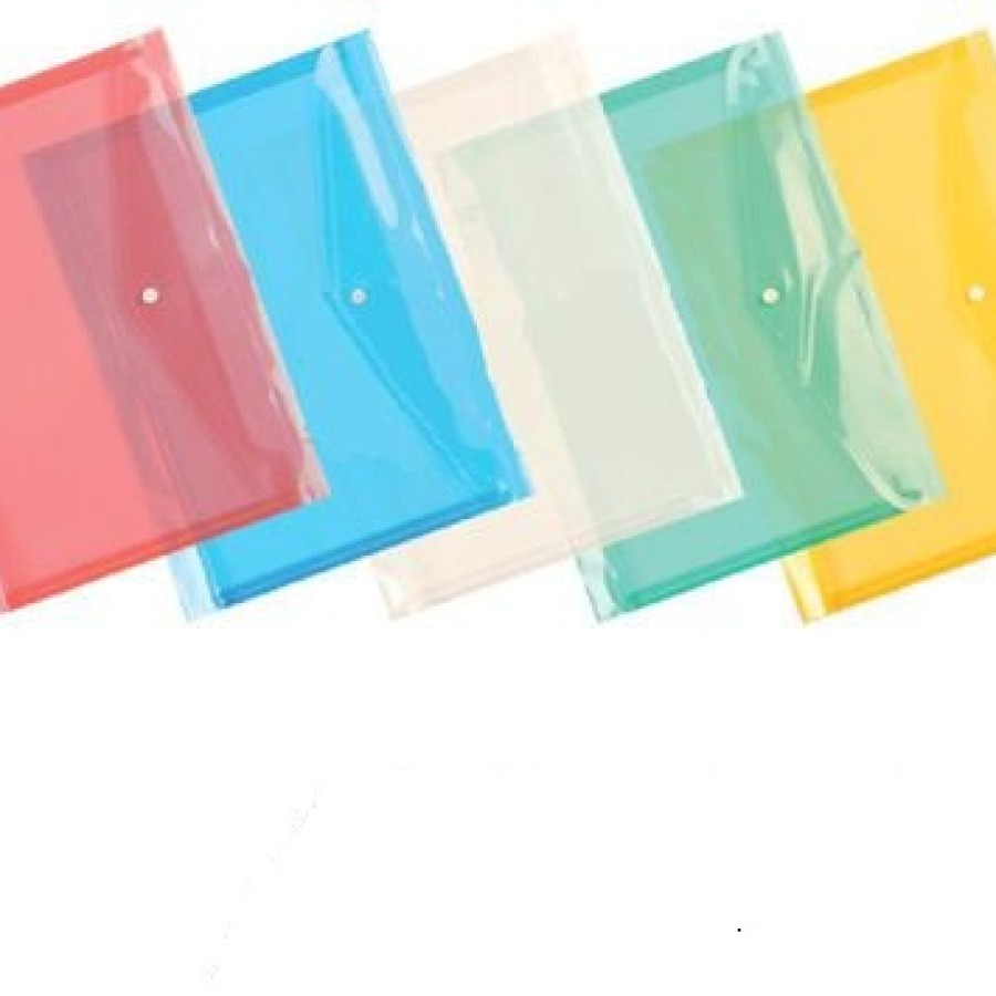 

Map Kancing Plastik Ukuran F4 Folio