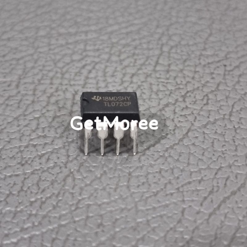 IC TL072 TL 072 Dip 8 Kaki 8 IC TL072 TL 072