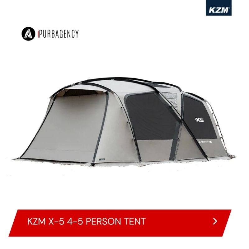 Tenda Camping KZM X-5 4-5 person tent