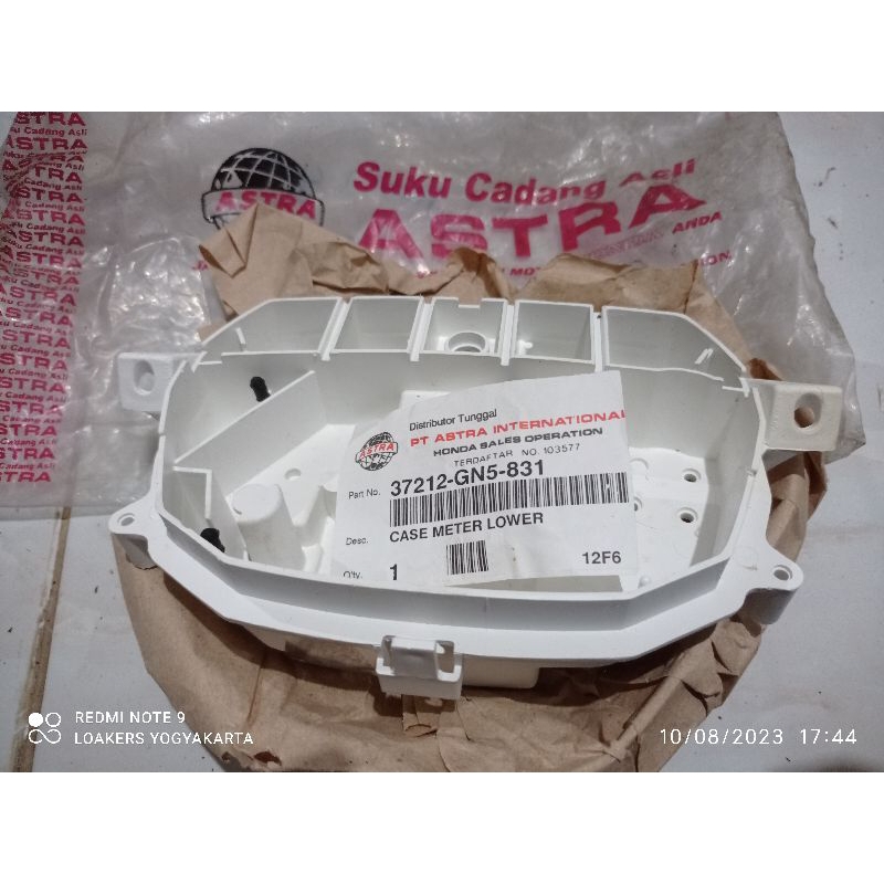 Cover speedometer honda astrea grand original