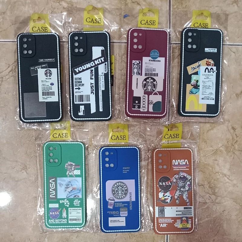 Case karakter OPPO A92/A52