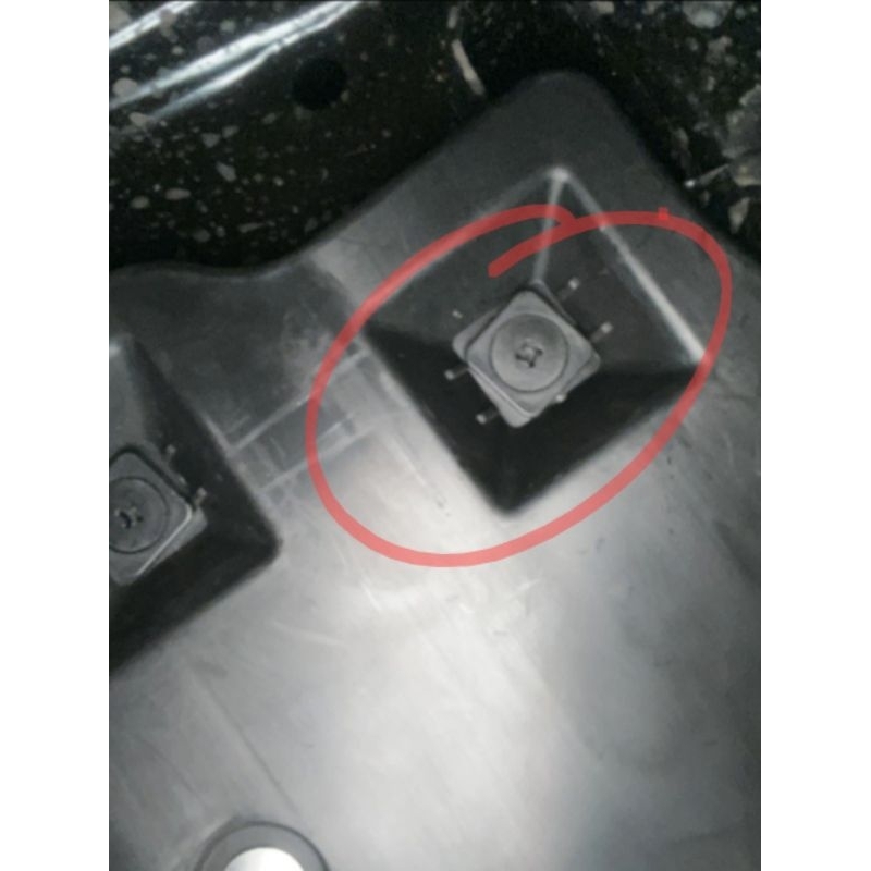 CLIP KLIP BAUT KANCINGAN COVER DEK BAWAH MESIN MOBIL HONDA HRV