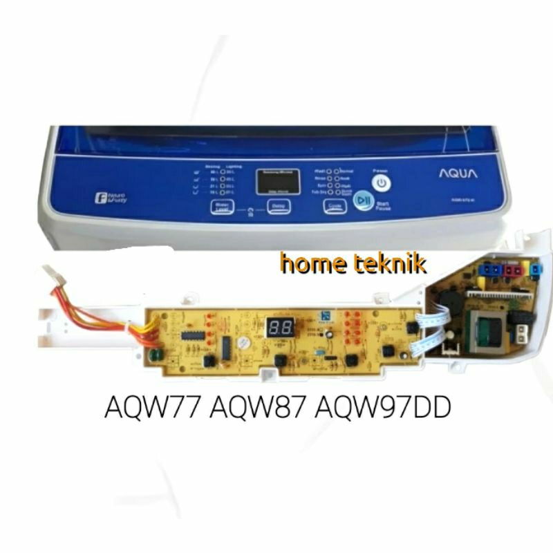 Modul mesin cuci AQUA AQW77 AQW87 AQW97DD baru