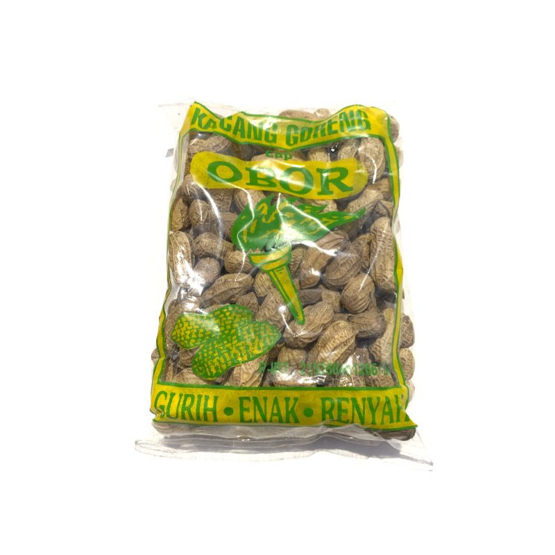 

Kacang Goreng Cap Obor | 200 Gram