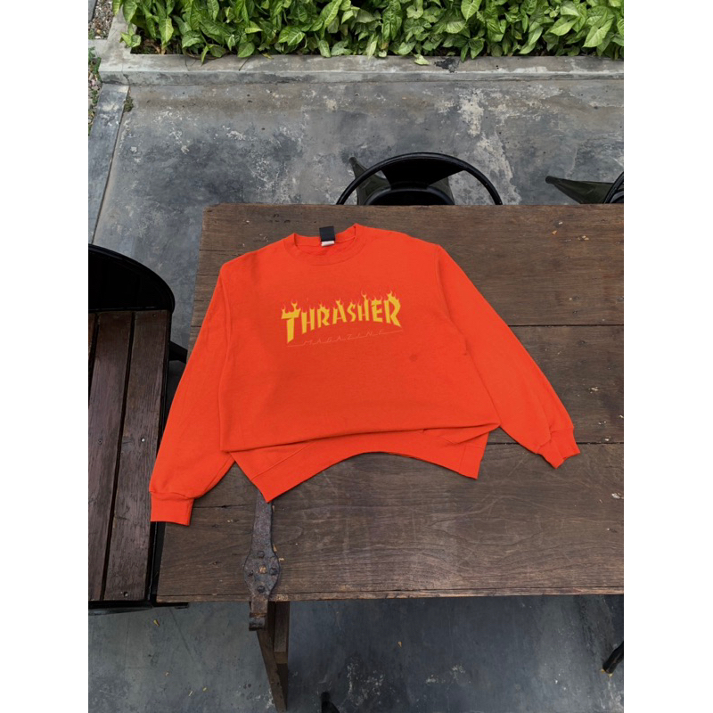 Crewneck Thrasher original