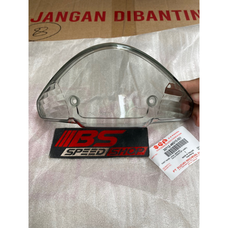 Mika Kaca Lampu Stop Belakang Spin 125 Ori SGP