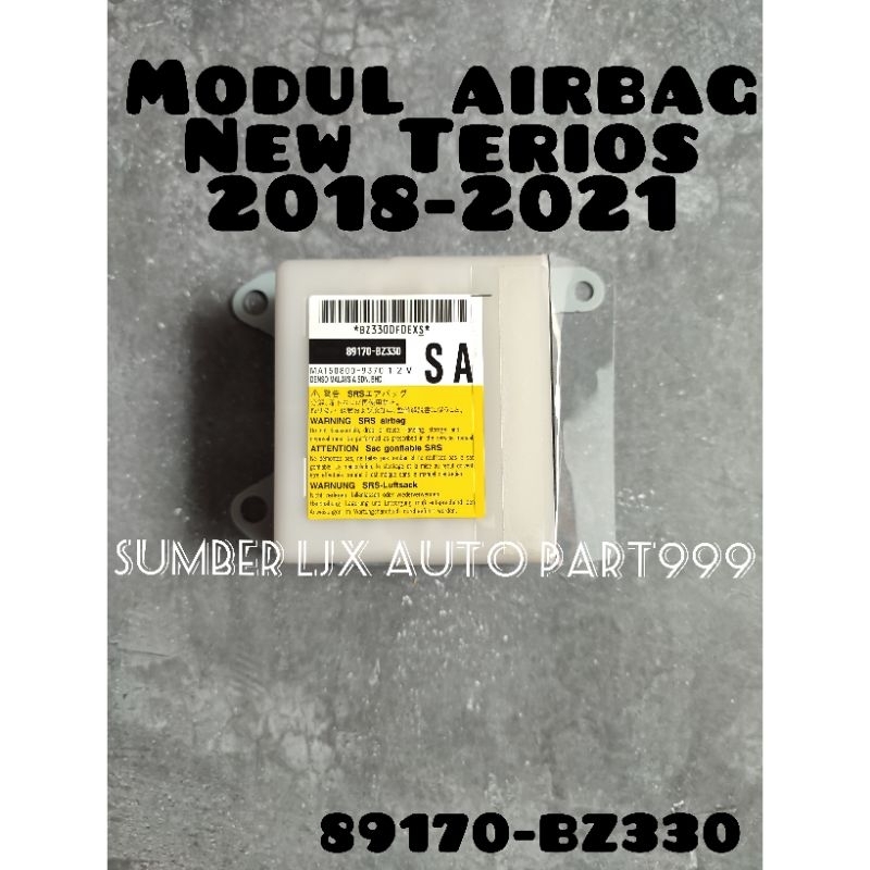 Modul airbag new Terios 2018-2021 89170-BZ330 original quality