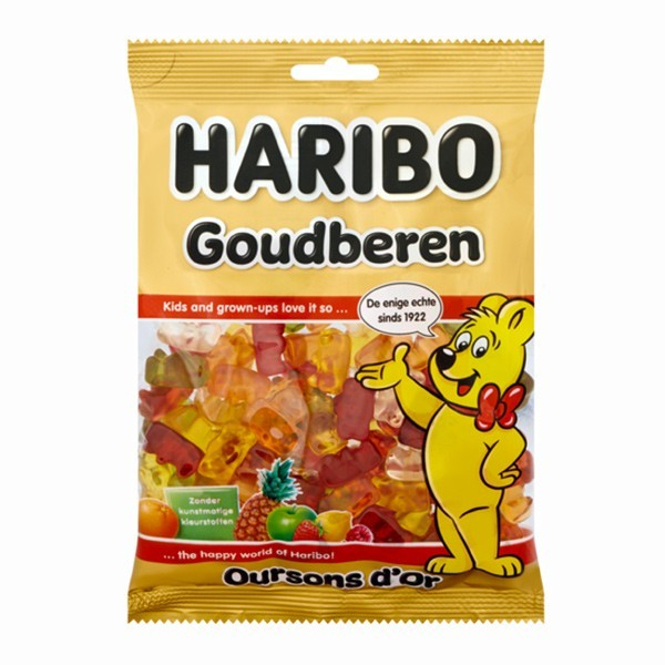 

Haribo goldbears 250 gram