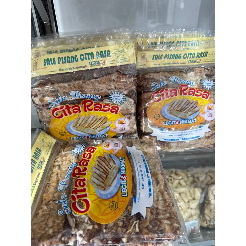 

sale pisang (kering)