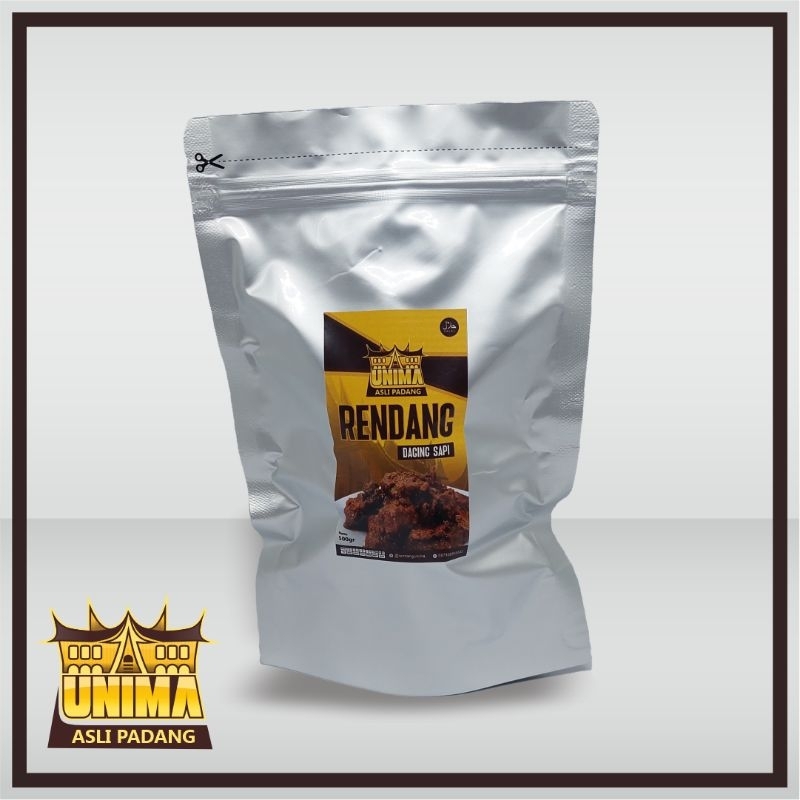 

Rendang Daging Sapi Unima 500gr