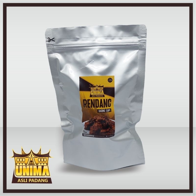 

Rendang Daging Sapi Unima 250gr