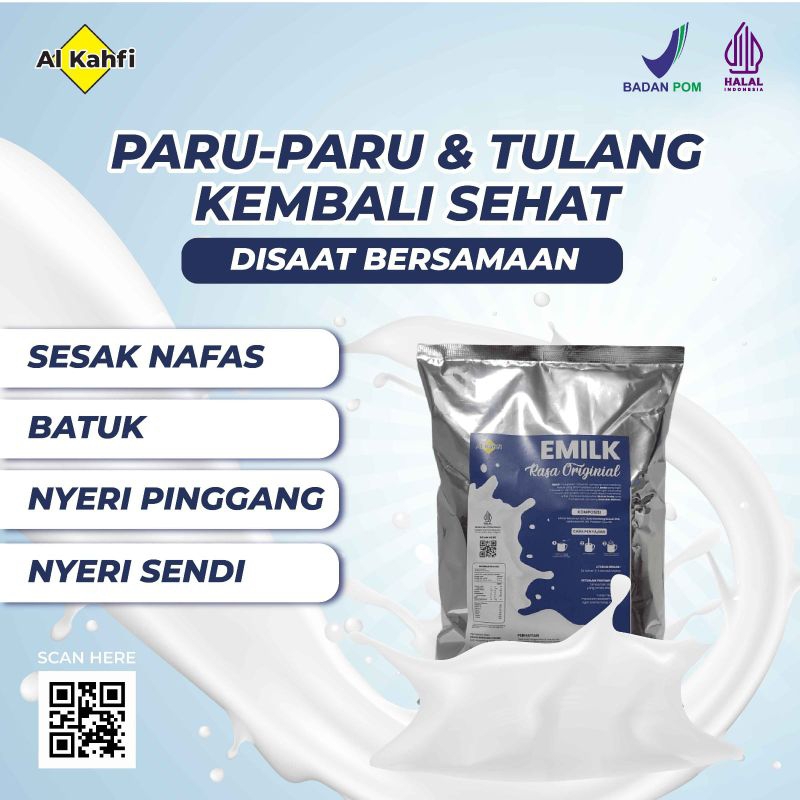 

SUSU KAMBING ETAWA ORIGINAL EMILK 500 GRAM
