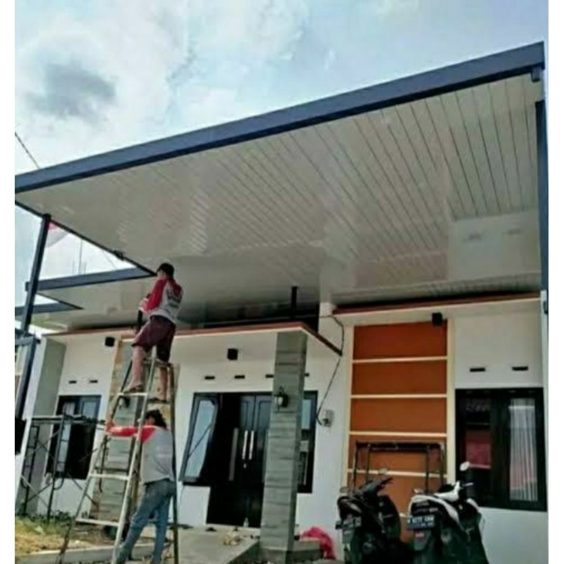 kanopi baja ringan atap pvc