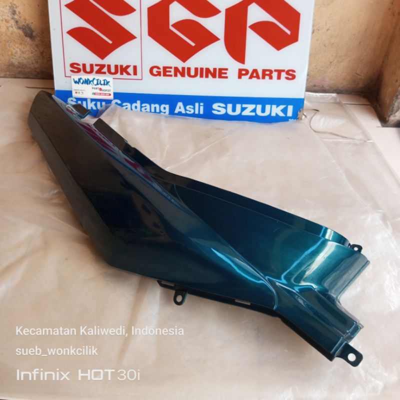 body belakang kanan satria lumba hijau original sgp
